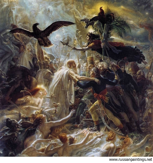 عمل اوركسترالى بعنوان  ossian tableaux مصنف رقم 56 من اعمال ايفانوف   Girode10