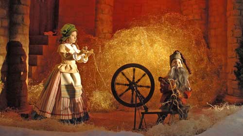 القصيد السيمفونى  The Golden Spinning Wheel مصنف 109 من اعمال دفورجاك Rumpel10