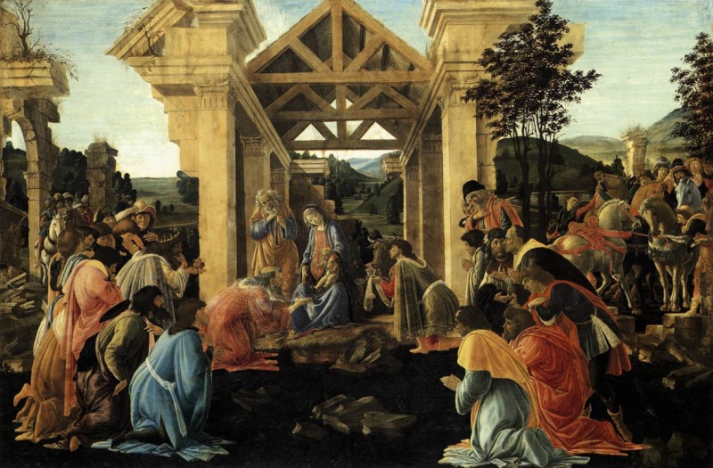 متتابعة Three Botticelli Pictures للموسيقار الايطالى اوتورينو رسبيجى Sandro10