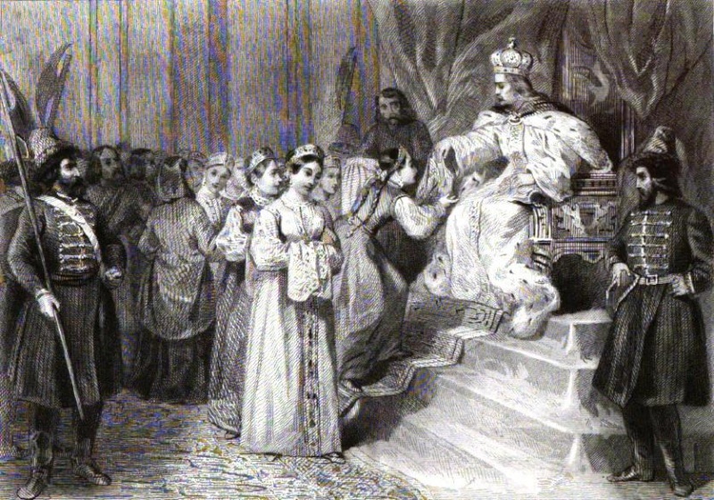 افتتاحية اوبرا عروسة القيصر سلطان The Tsar's Brideمن اعمال ريمسكى كورساكوف Tsar_s10
