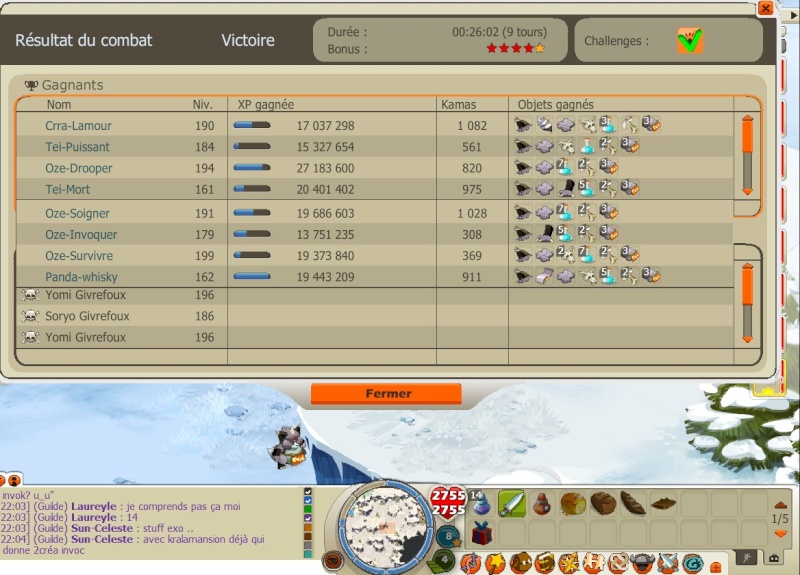 Session EXP abusay :o Combat10