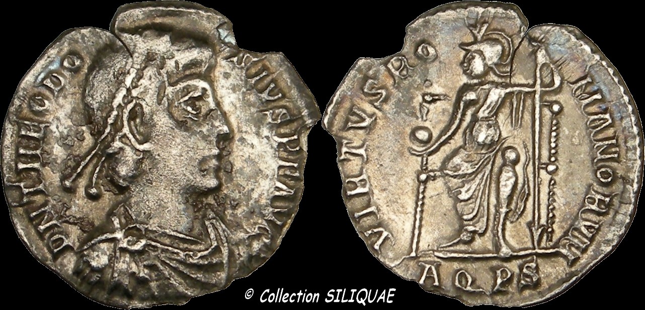 Collection Siliquae - Page 5 Theodo11