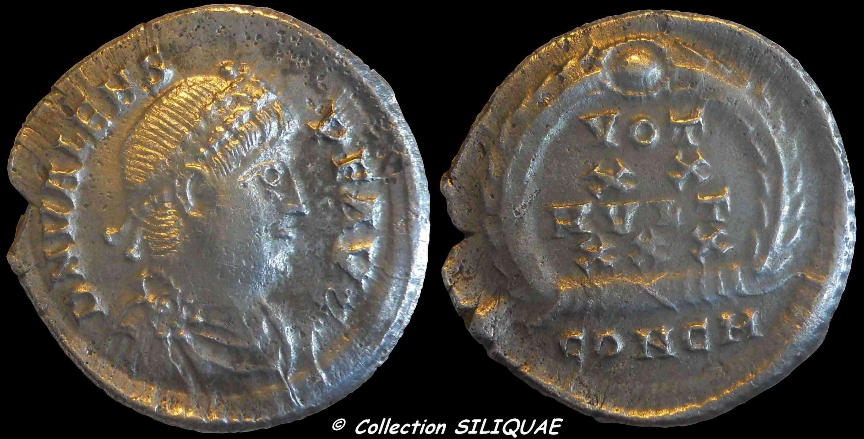 Collection Siliquae - Page 5 Valens27