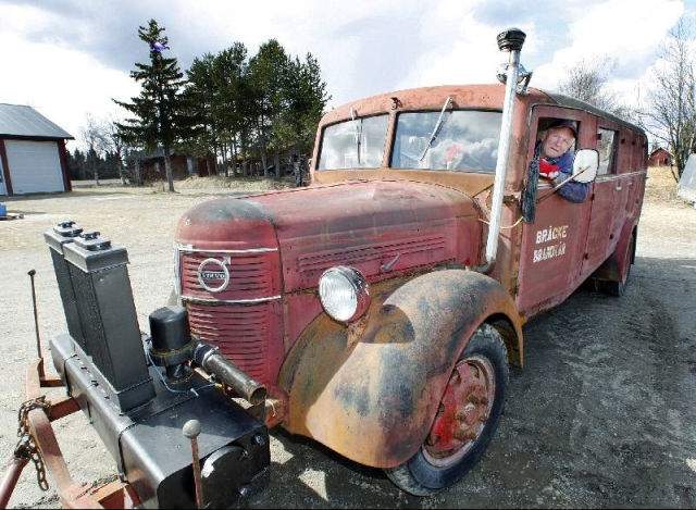 Camion de pompier en hollande. Camion15