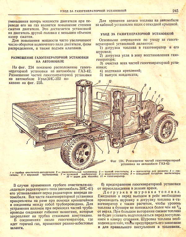 Doc. Gazogène berliet Kar-ga10