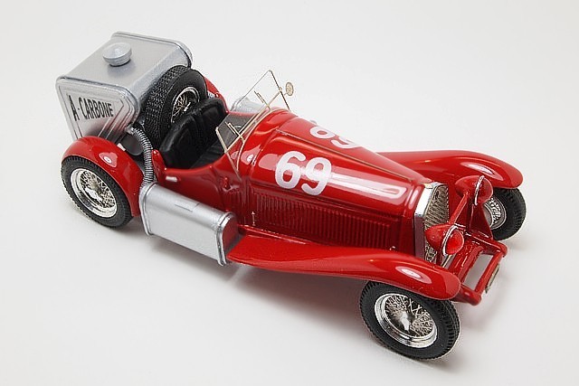 UNE ALFA ROMEO DE 1933 AU GAZO O0640011