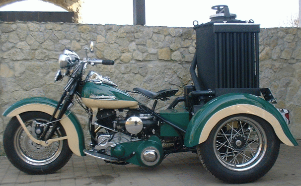 La moto du siècle Servim10