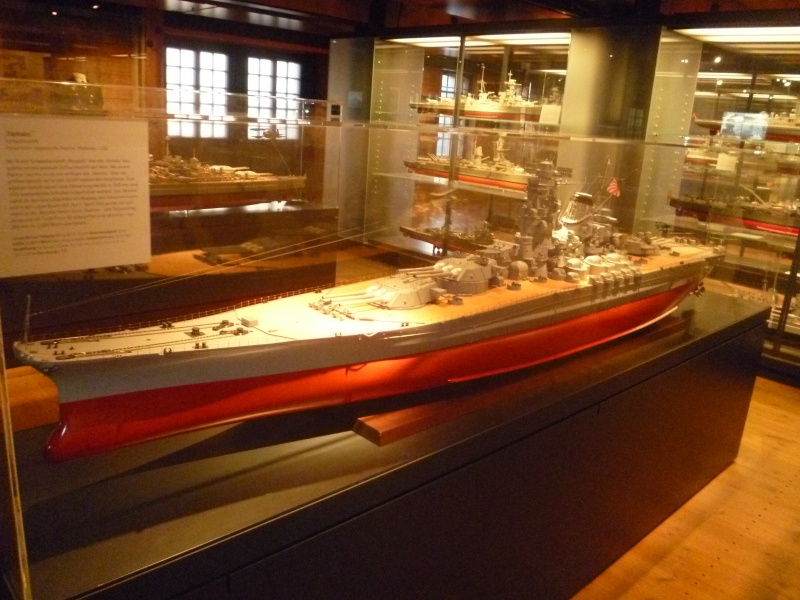 Visite du musée international de la marine à Hamburg P1000914