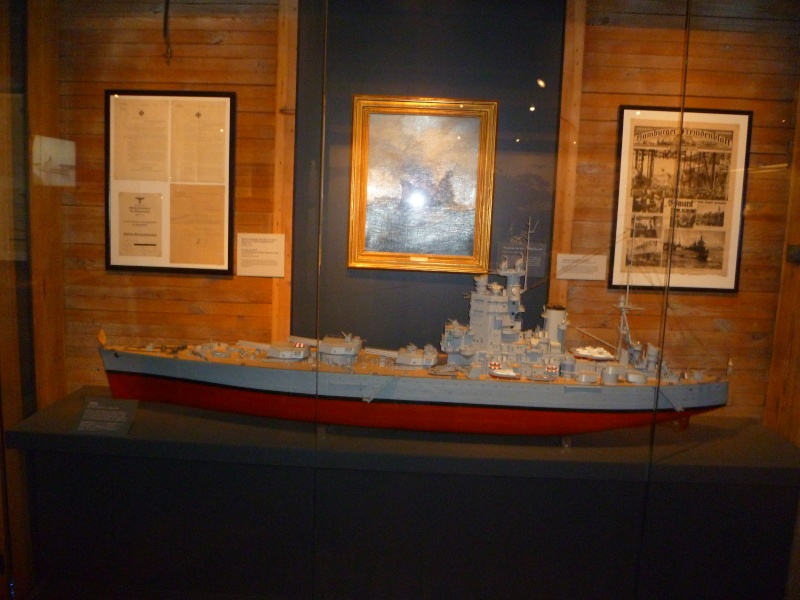 Visite du musée international de la marine à Hamburg P1000918
