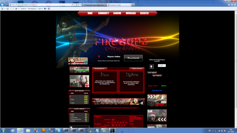 New Website Design.  Websit12