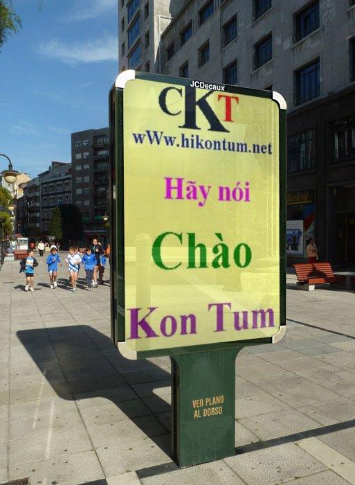 Hình ảnh CKT đã xuất hiện trên những con phố khắp thế giới 410