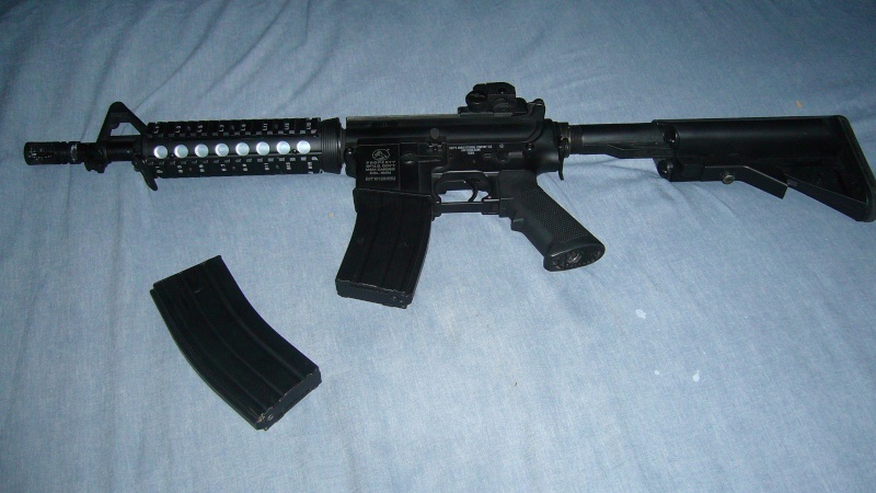 M4 cqb Cybergun P1080210