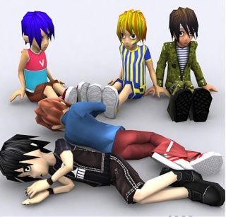 Guys Tickling Girls