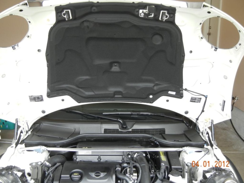 Bonnet Insulation