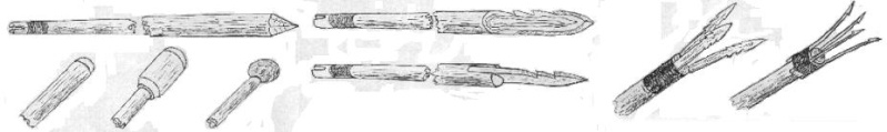 Стрелы для лука и арбалета Dnndud17