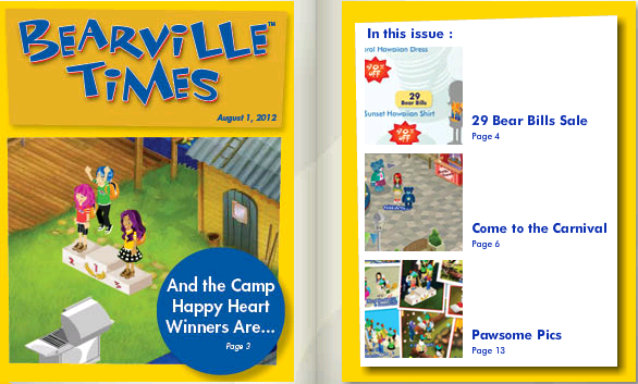 Bearville Times: August 1st, 2012 Bf110