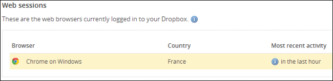 6 cách bảo mật tài khoản Dropbox của bạn Dropbo14