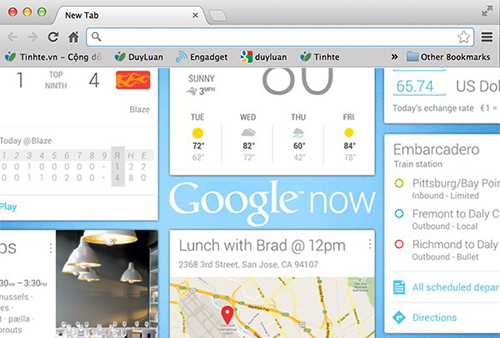 Google Now sắp được tích hợp vào trình duyệt Chrome Screen10