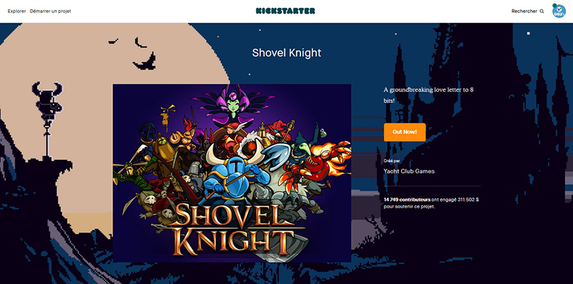 [TEST] Shovel Knight Kickst10