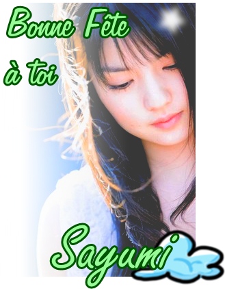 Sayumi ! :D Sayumi10