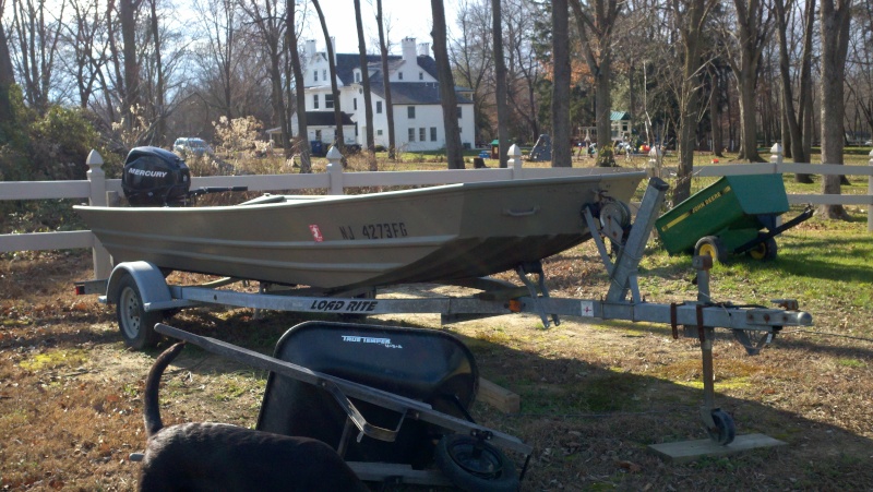 16' Aluminum Jon Boat 49010