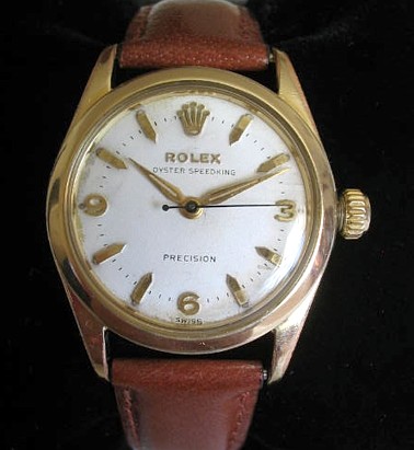 Rolex Oyster Précision  acier et or, calibre 1210 ( ma 3ème acquisition )  6814a10