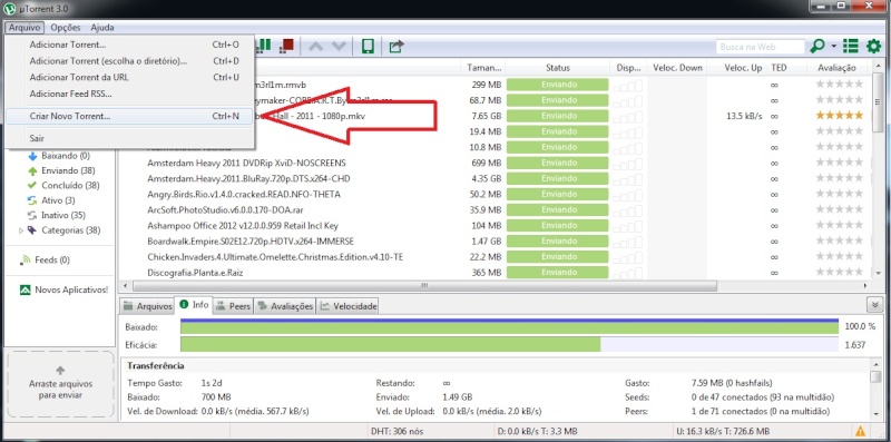 Tutorial Upload TorrenT Clicar10