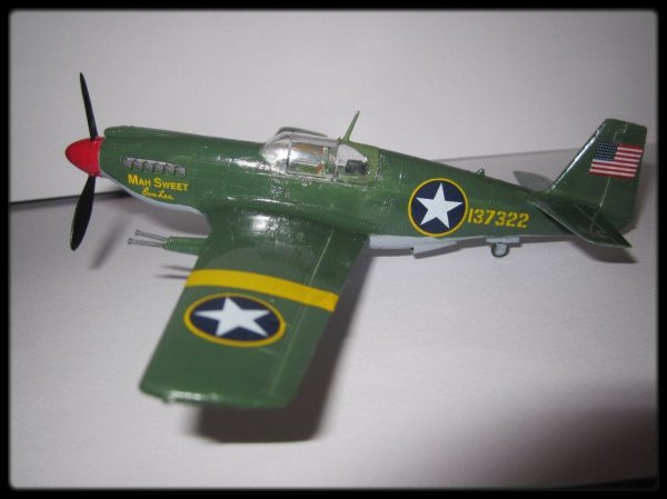 P-51 Mustang en 1/72 de chez Italeri  30754511