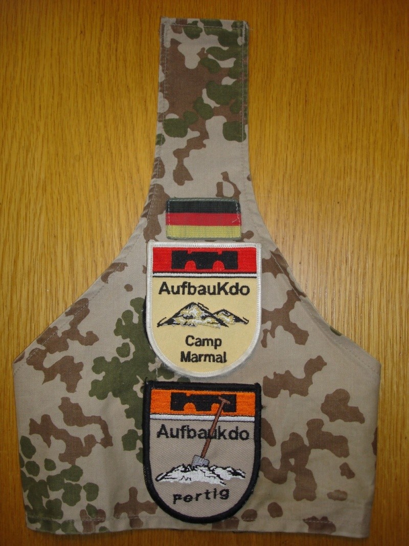 German ISAF Engineer patches Engine12