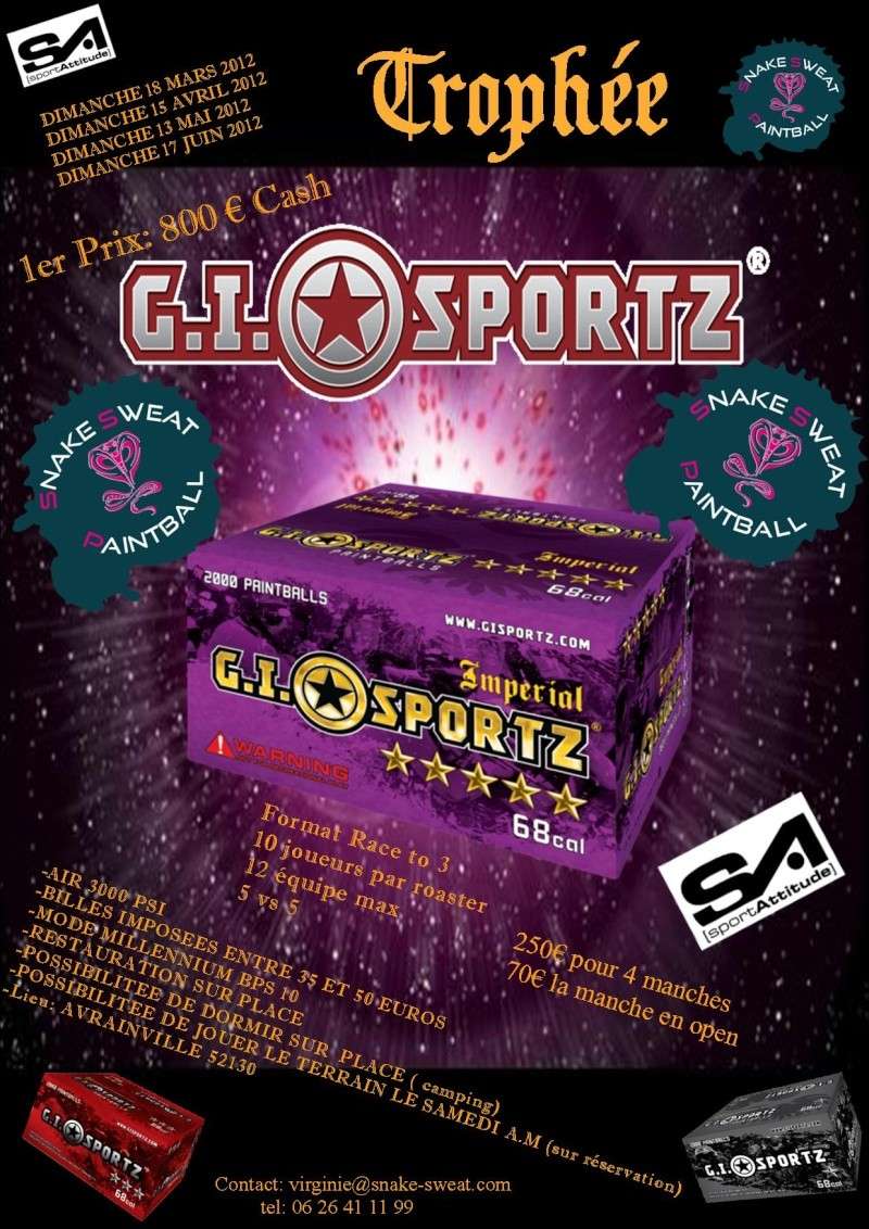 trophe GI-SPORTZ by TWSP Tourno13