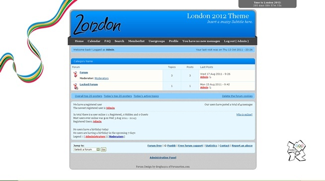 London 2012 Theme London10