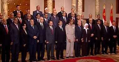 بالفيديو حكومه قنديل تحلف اليمين امام الرئيس محمد مرسى اليوم 55343910