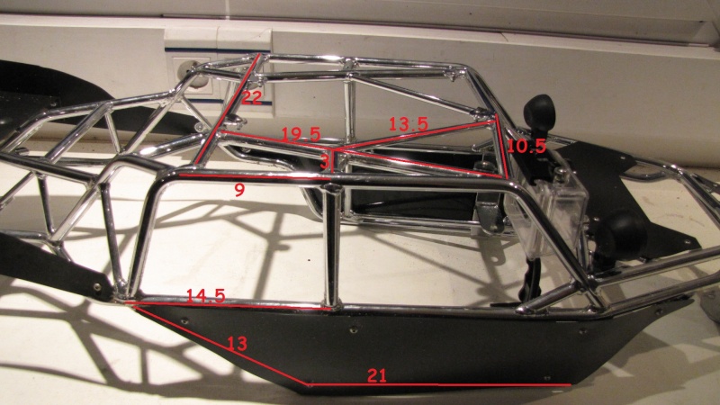 Baja SS d'alex2208 => rollcage home made "KTM" page 6 Img_1311