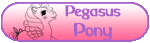 Poney Pégase Poney Pégase