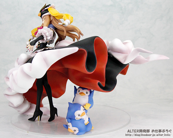 Mawaru Penguindrum - Princess of the Crystal - Alter Vs GSC Ohnora11