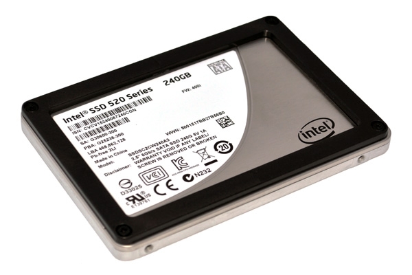 Intel 520 Series SSD 2012-010