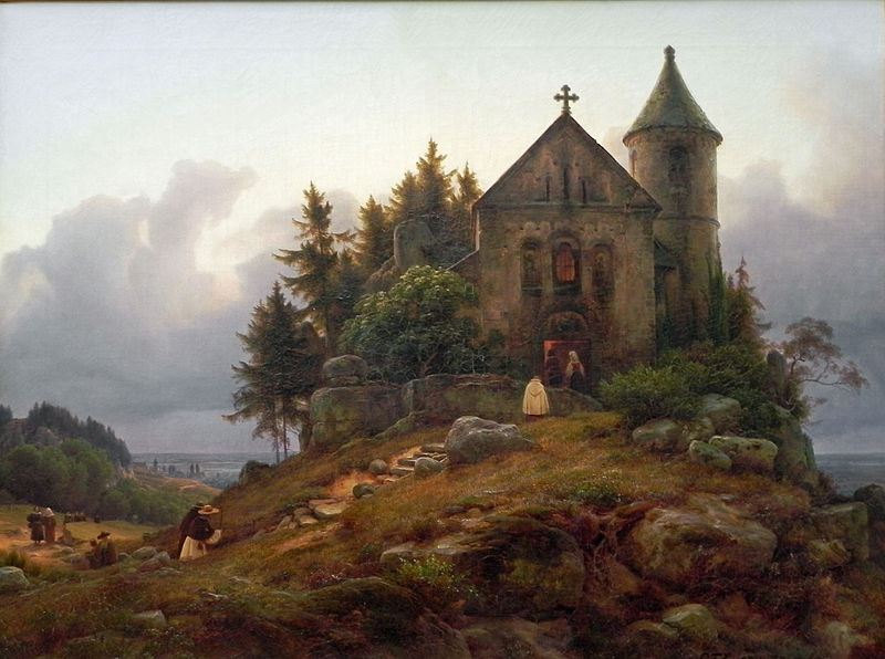 Carl Friedrich Lessing (1808 - 1880) 800px-10