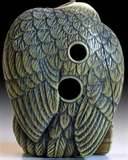 LES NETSUKE JAPONAIS Eagle210