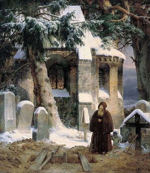 Carl Friedrich Lessing (1808 - 1880) Lessin10