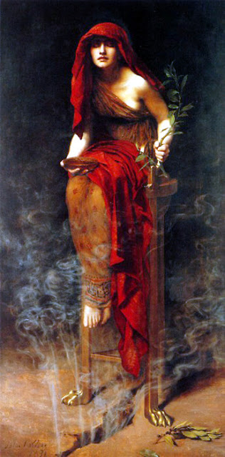 John Collier (1850 -1934) Oracle10