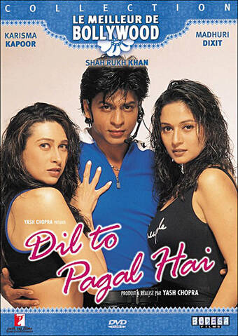 فيلم الرومانسية والكوميديا الهندي الرائع للنجم شاروخان Dil To Pagal Hai مدبلج عربى على سيرفرات مباشرة