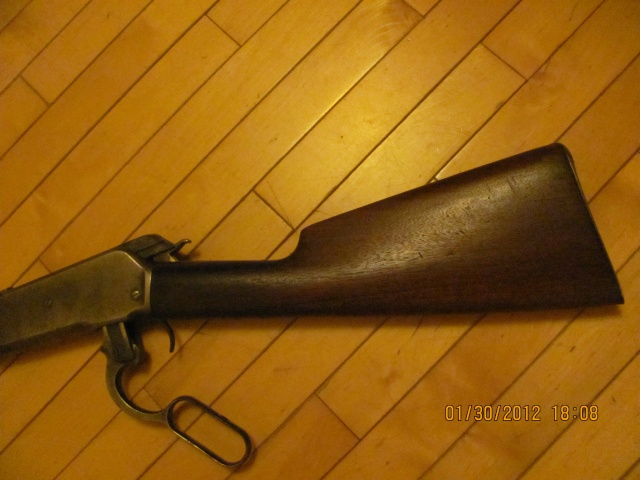 À VENDRE: Uberti 1876 Centennial rifle Choses11