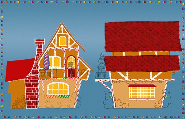 Hero Prop: Gingerbread House Roof_r10