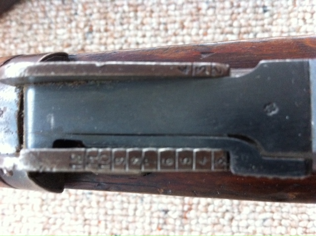 Le fusil de cadet, modèle 1897 Hausse10