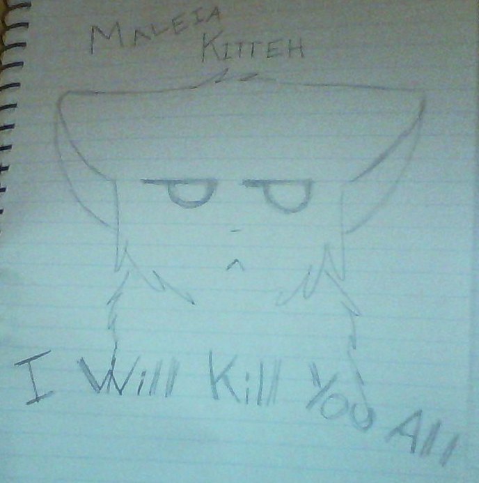 the kitteh invasion! (mwahahahaha >:D) Maleia10