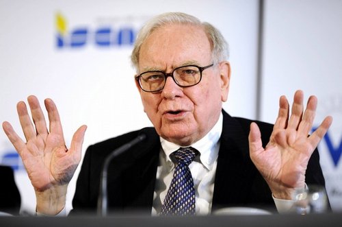 Warren Buffett - billionaire investor H-warr11