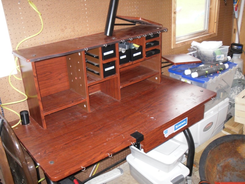 Fly Tying Table For Sale!! 20120311