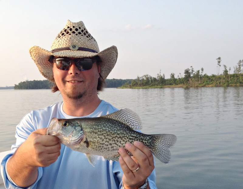 Nighttime Crappie Stalk on Harris Chris_14