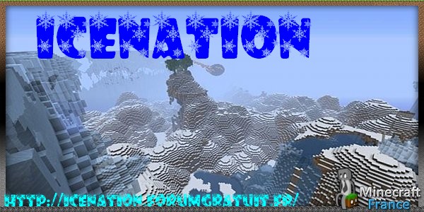 Serveur Minecraft : Ice Nation