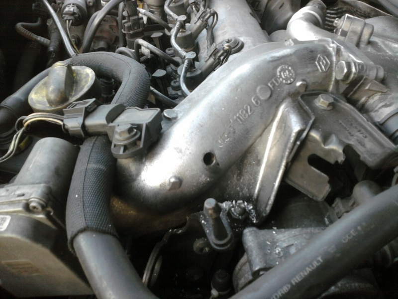 Montage d'un manomètre Turbo sur mégane RS Photo010